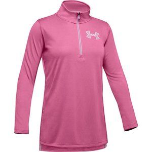 Under Armour Kids 1/2 Zip Top Long Sleeve